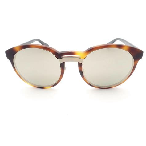 Christian Dior DIORONDE 1 Dark Havana Black Frame / Ivory 